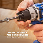 20V Ionic Drive™ 1/2" Compact Drill (Tool Only)