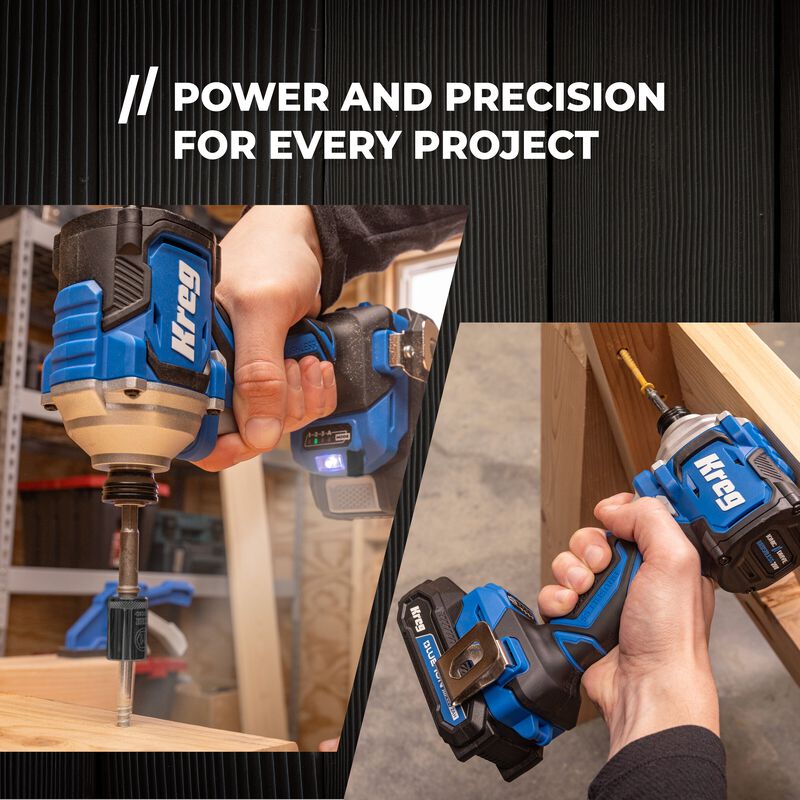 20V Ionic Drive™ 1/4" Compact Impact Driver (Tool Only)