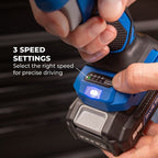 20V Ionic Drive™ 1/4" Compact Impact Driver (Tool Only)