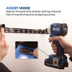 20V Ionic Drive™ 1/4" Compact Impact Driver (Tool Only)