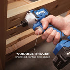 20V Ionic Drive™ 1/4" Compact Impact Driver (Tool Only)