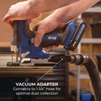 20V Ionic Drive™ Barrel Grip Jigsaw (Tool Only)