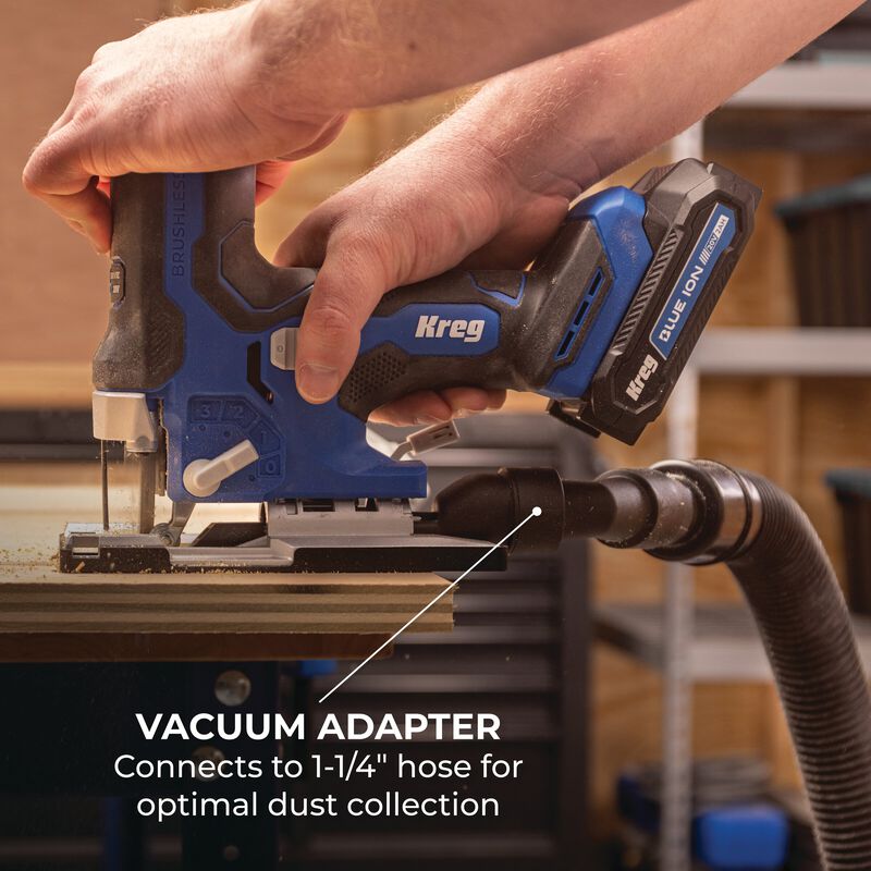 20V Ionic Drive™ Barrel Grip Jigsaw (Tool Only)