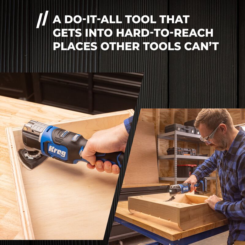 20V Ionic Drive™ Oscillating Multi-Tool (Tool Only)