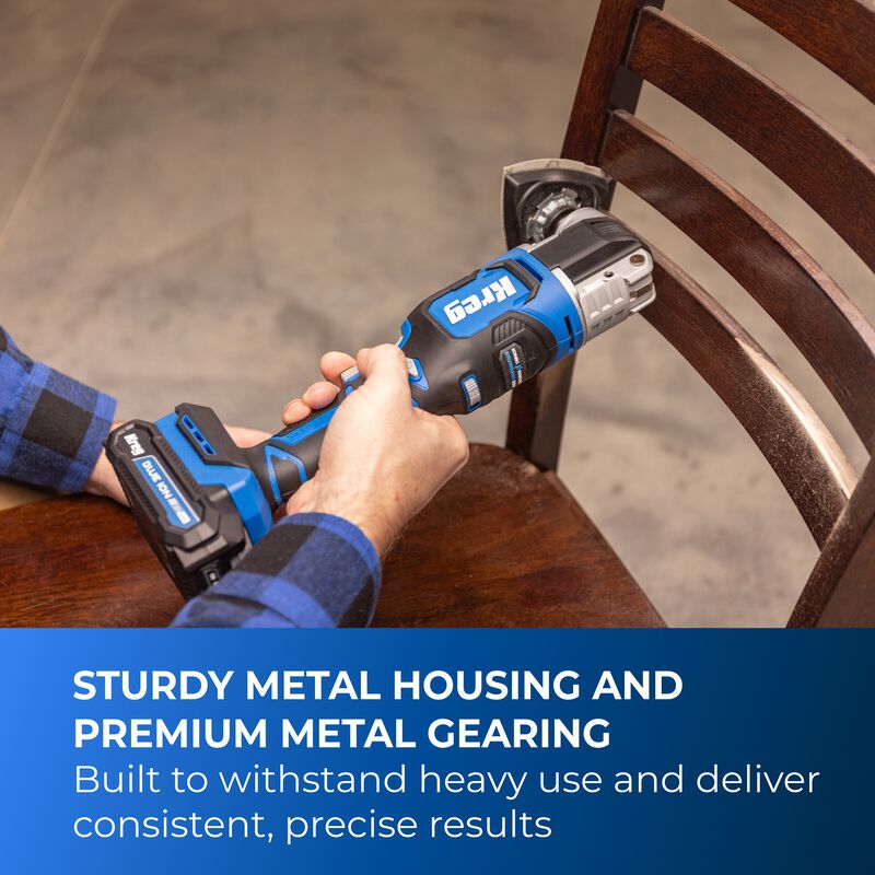 20V Ionic Drive™ Oscillating Multi-Tool (Tool Only)
