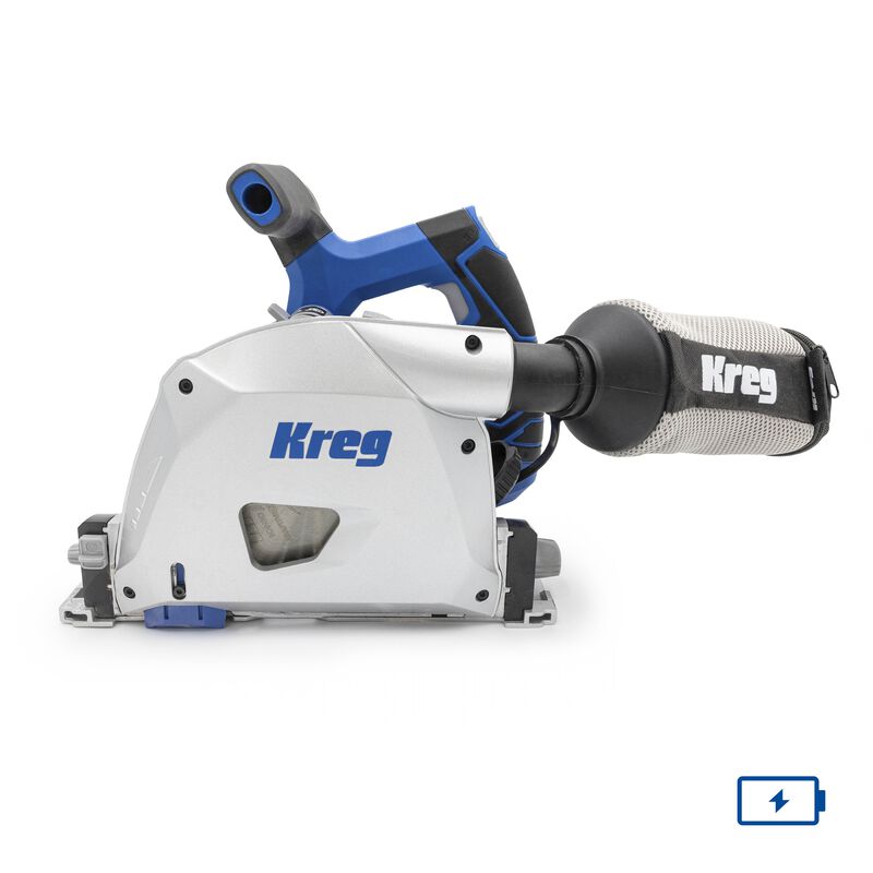 20V Ionic Drive™ 6-1/2" Plunge-Cut Track Saw (Tool Only)