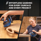 20V Ionic Drive™ 5" Random Orbit Sander (Tool Only)