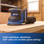 20V Ionic Drive™ 5" Random Orbit Sander (Tool Only)