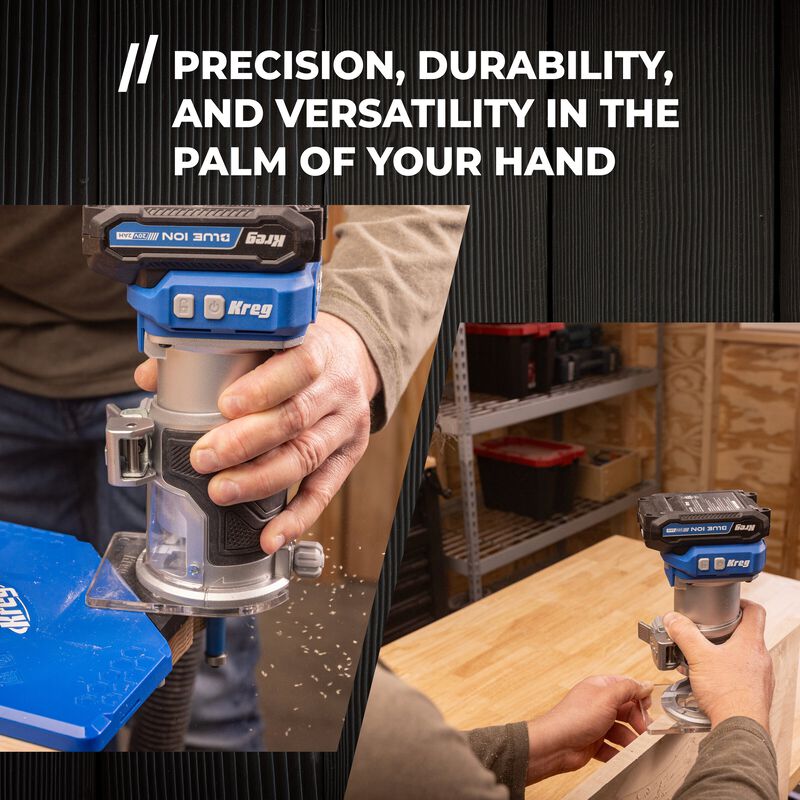 20V Ionic Drive™ 1/4" Trim Router (Tool Only)