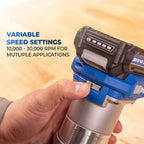 20V Ionic Drive™ 1/4" Trim Router (Tool Only)