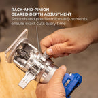 20V Ionic Drive™ 1/4" Trim Router (Tool Only)