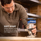 20V Ionic Drive™ 1/4" Trim Router (Tool Only)