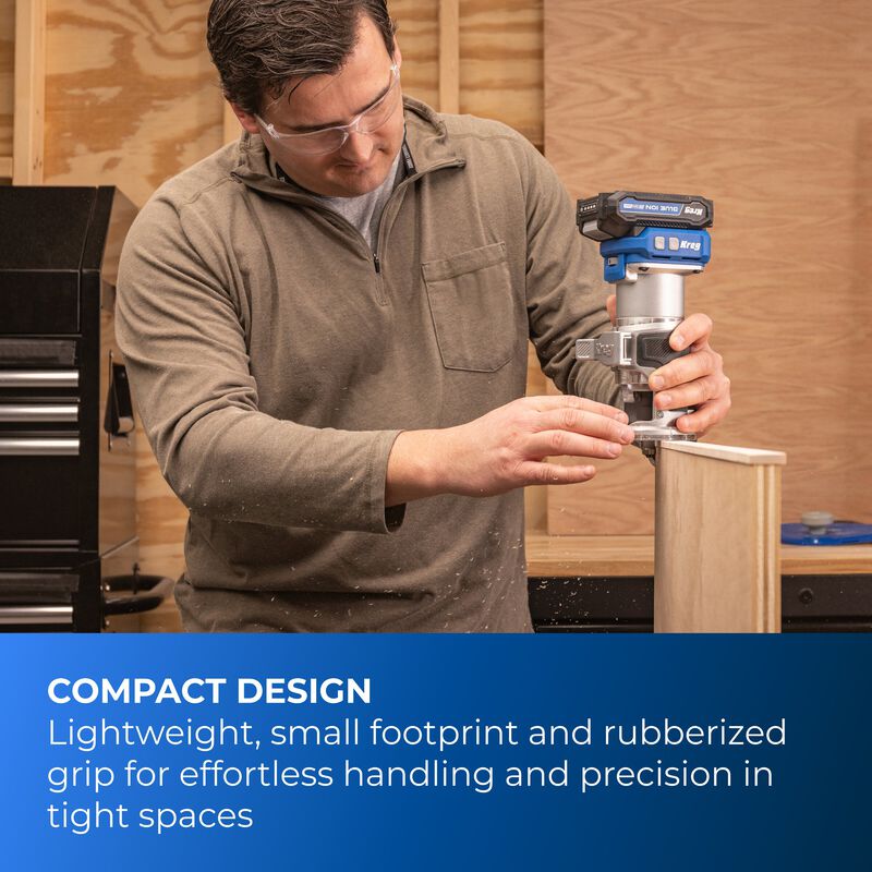 20V Ionic Drive™ 1/4" Trim Router (Tool Only)