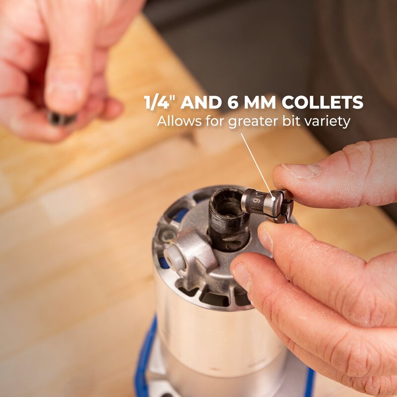 20V Ionic Drive™ 1/4" Trim Router (Tool Only)