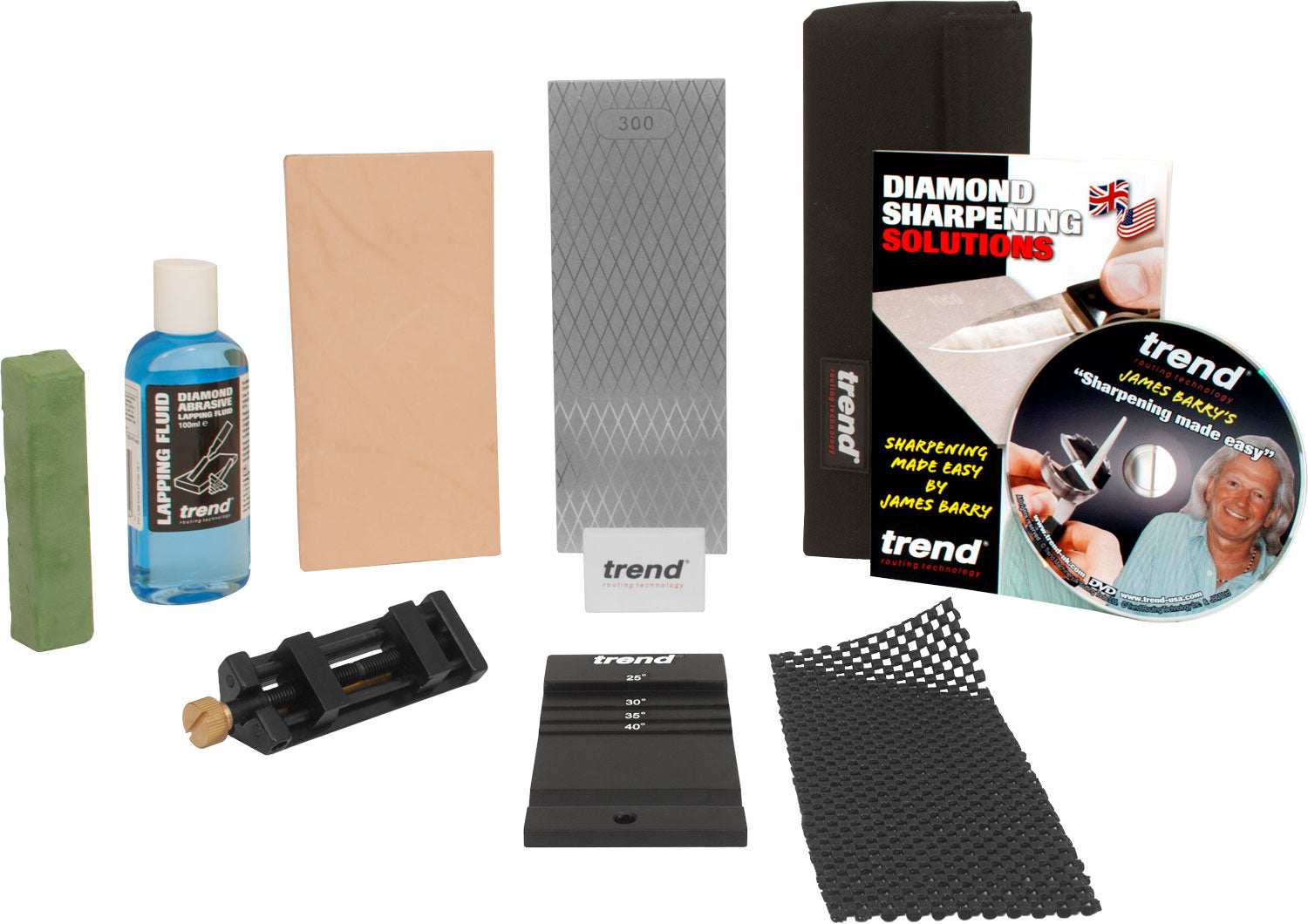 Diamond Honing/Polishing Kit