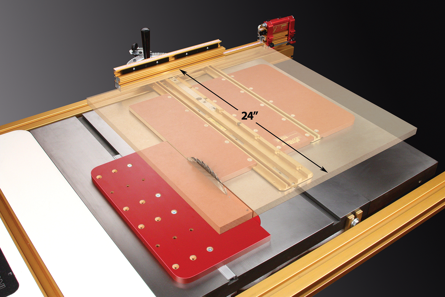 Miter Express Sled