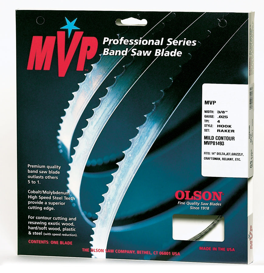 133" MVP Professional Series Band Saw Blades