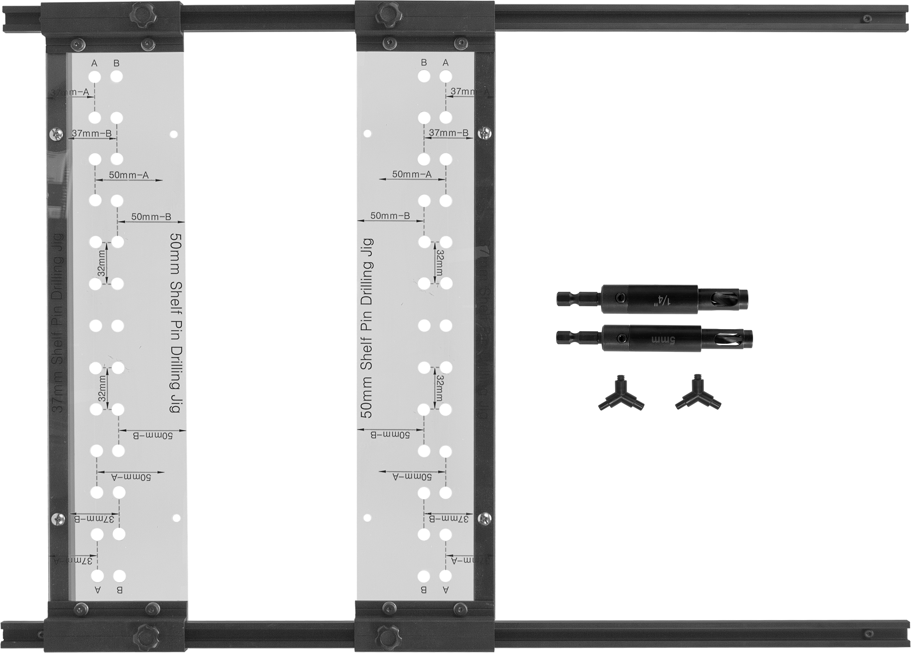 EZ Align Shelf Pin Jig