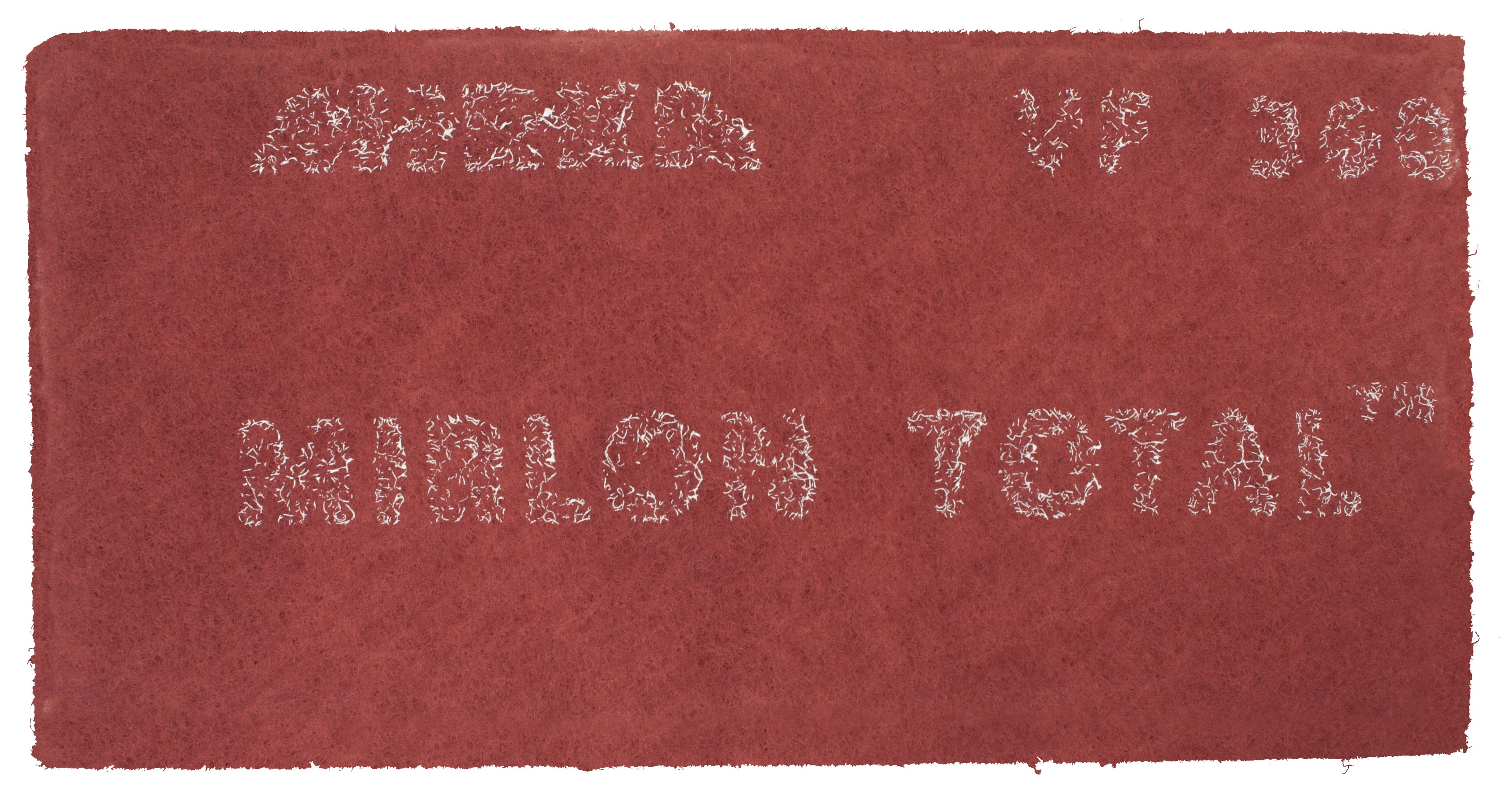 Mirlon Total 4-1/2" x 9" Pads