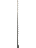 Percision Ground Tooth Scroll Saw Blades - 6PK