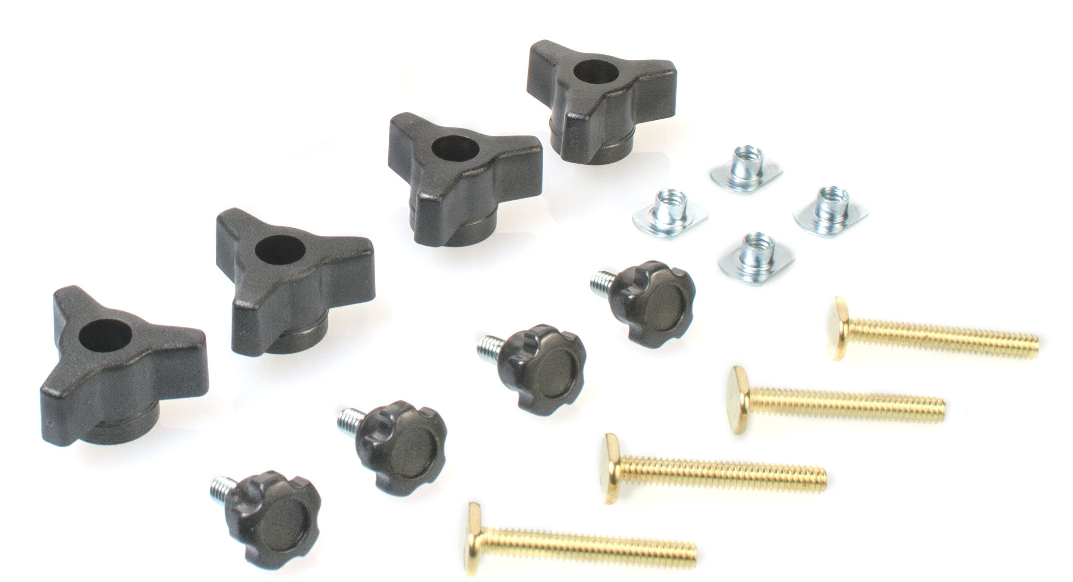18" Clamp & Fence Hardware Kit - Pro-Grip Clamp Accessory