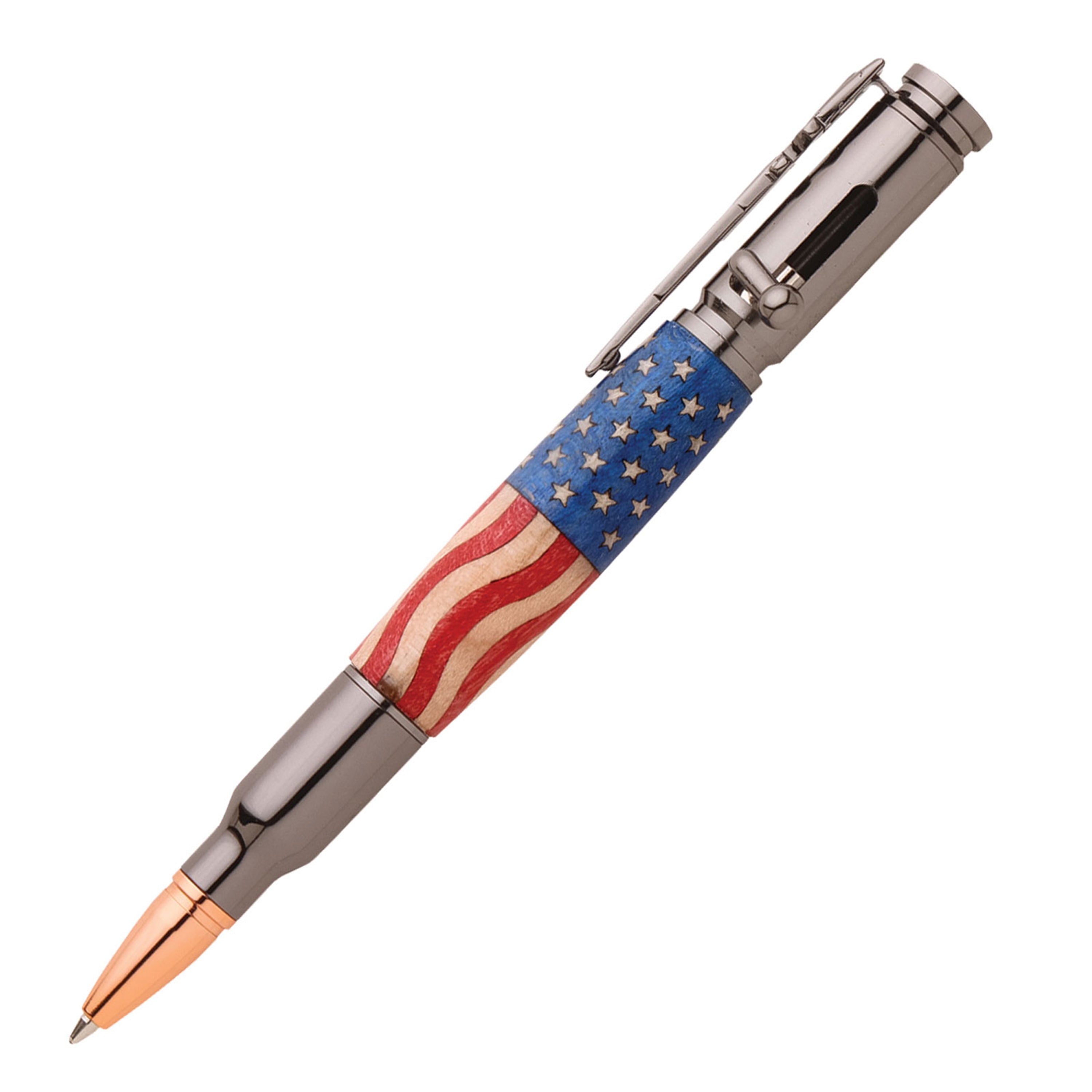 30 Caliber Bolt Action Bullet Cartridge Pen Kits