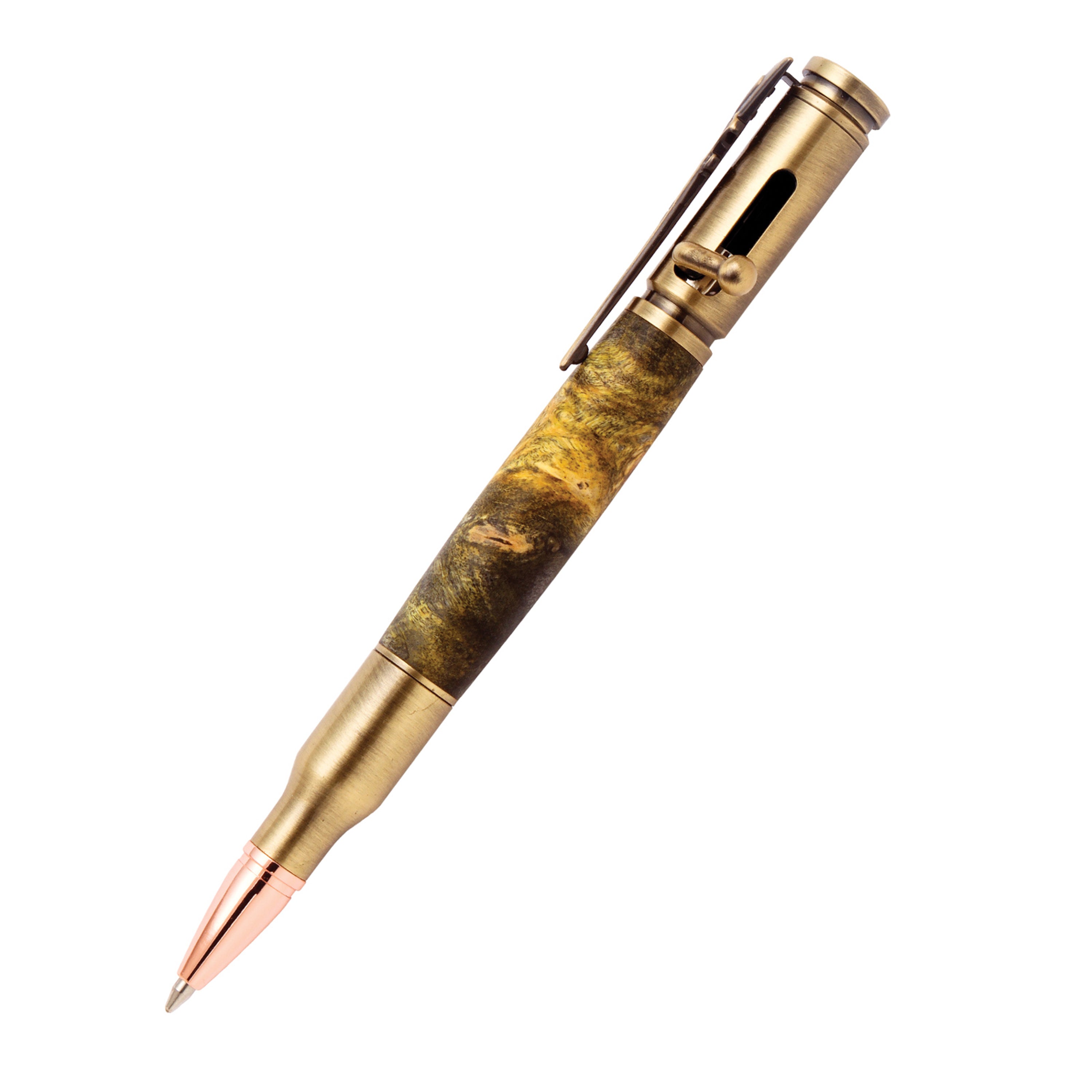 30 Caliber Bolt Action Bullet Cartridge Pen Kits