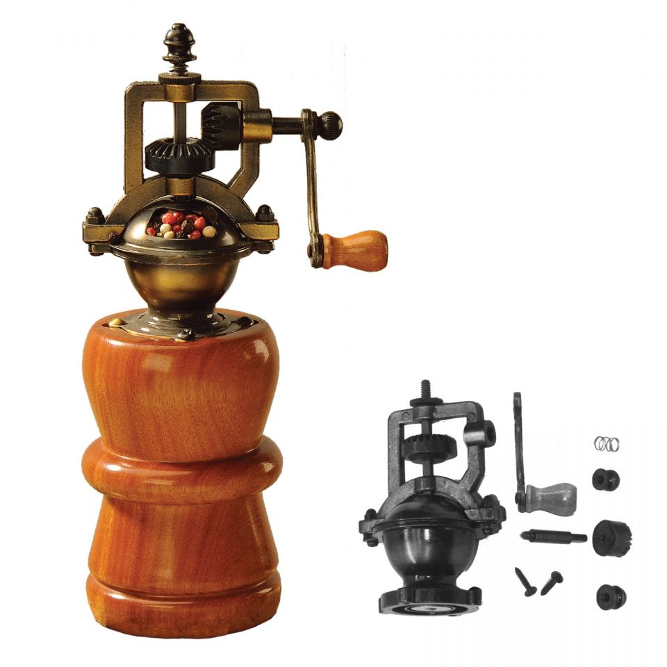 Antique Style Peppermill Kits