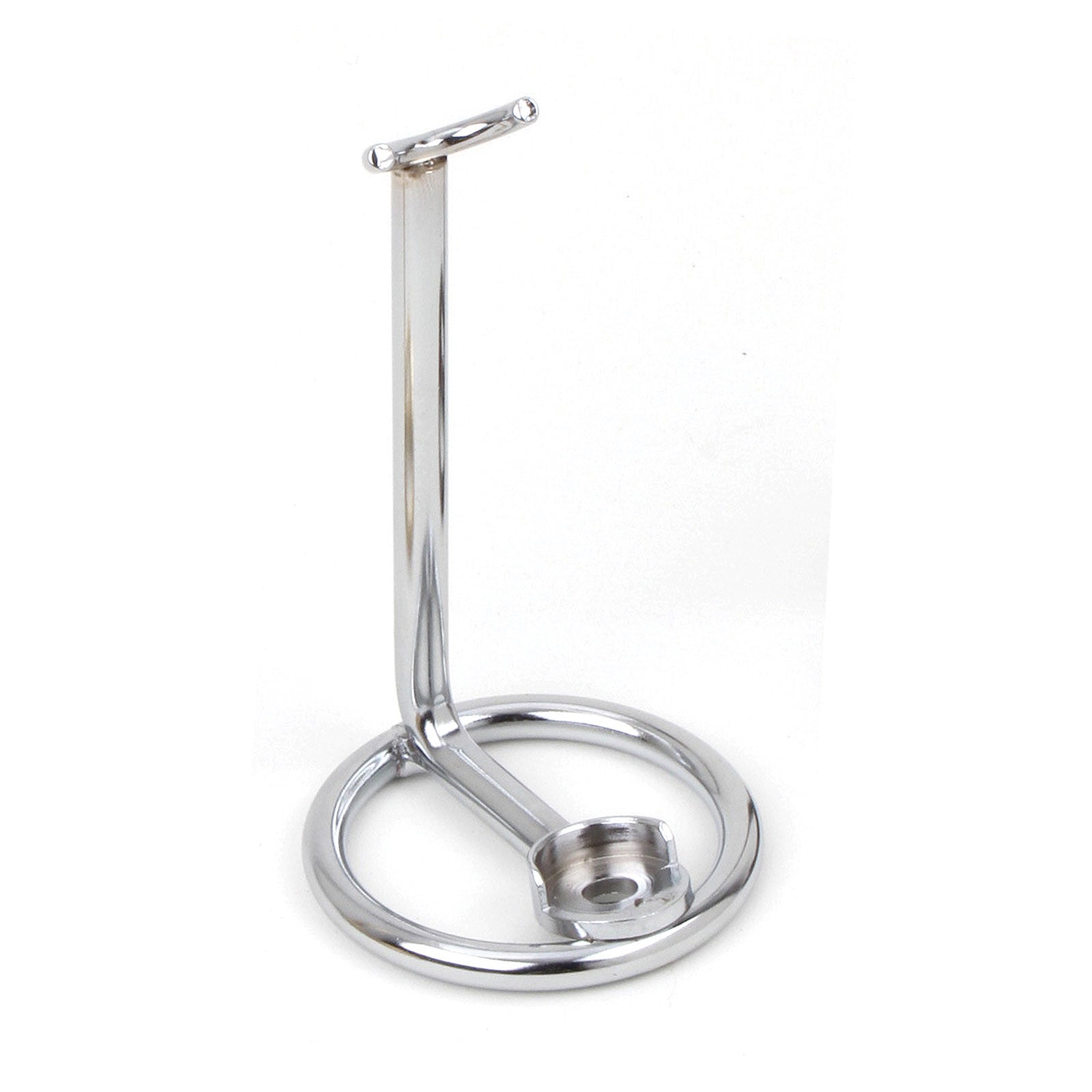 Chrome Universal Shaving Razor Stand
