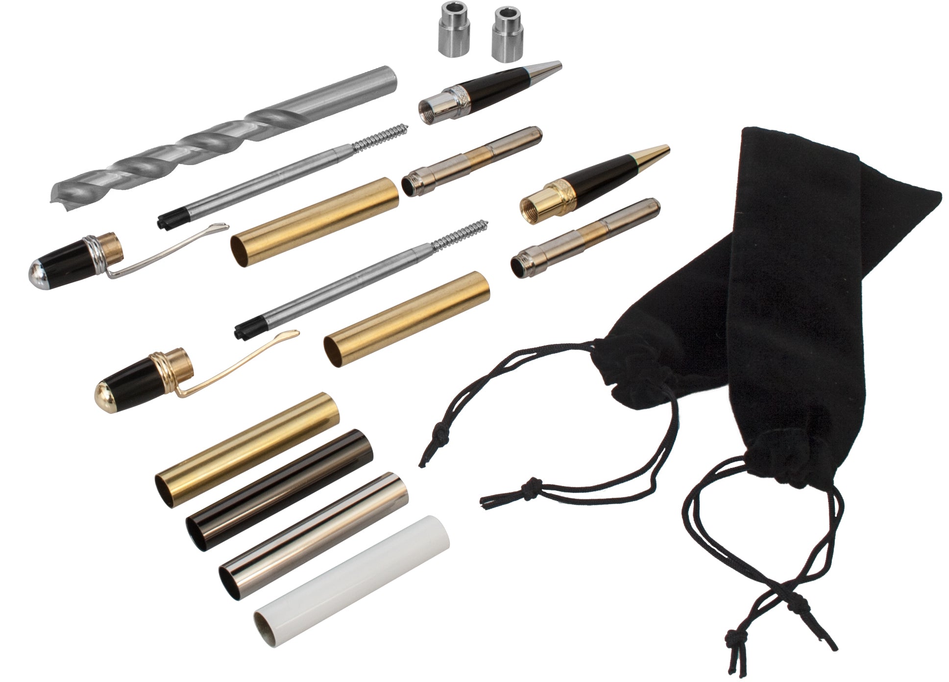 Classic Wall Street Pen Kit Starter Set