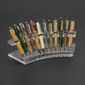 12 Pen Clear Acrylic Fanned Arch Display