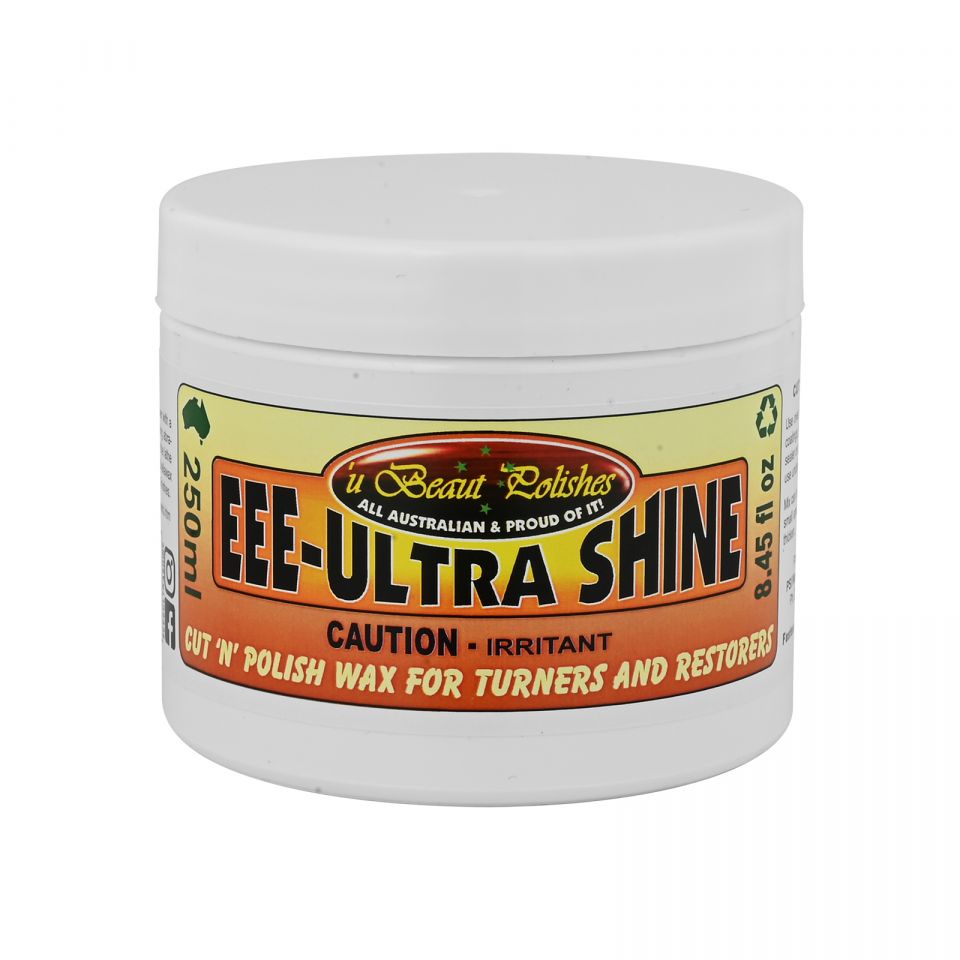 EEE-Ultra Shine Paste Wax - 250ml Jar