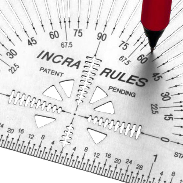 6" Precision Marking Protractor
