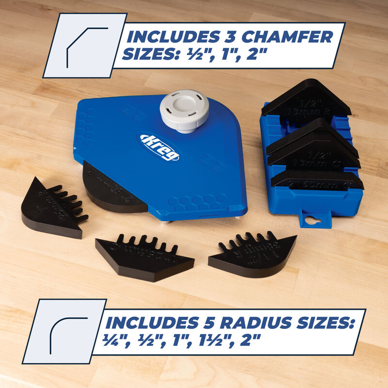Corner Routing Guide Set