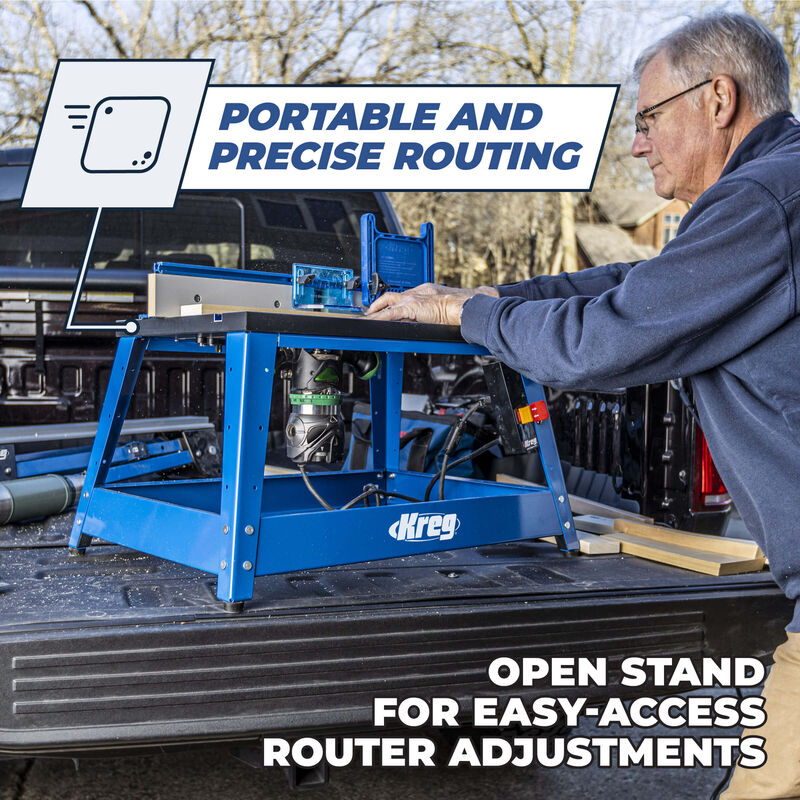 Precision Bench Top Router Table