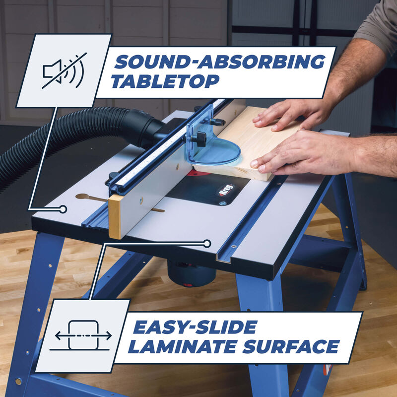 Precision Bench Top Router Table