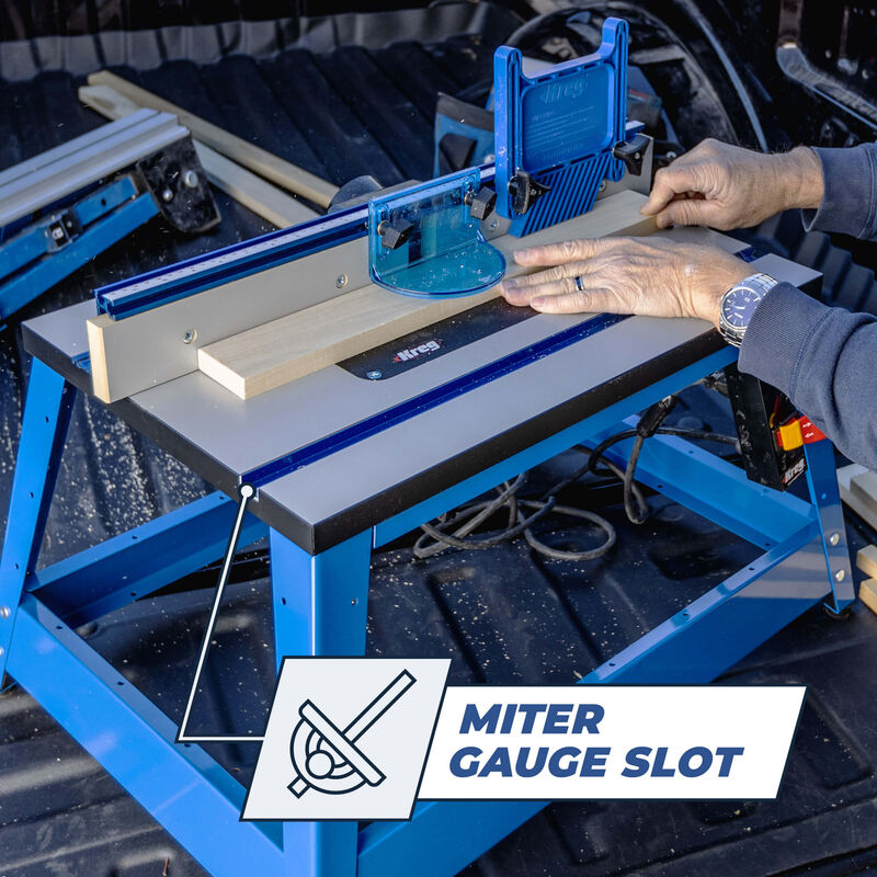 Precision Bench Top Router Table