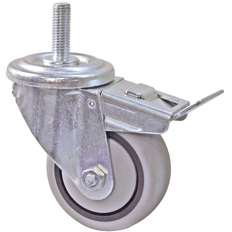3" Dual Locking Caster Set