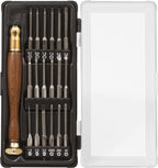 19 Piece Precision Quick Release Screw Driver Set