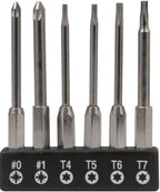 19 Piece Precision Quick Release Screw Driver Set