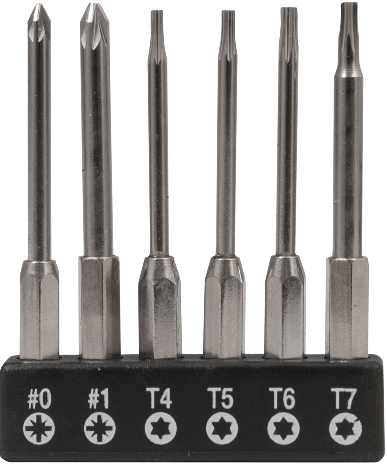 19 Piece Precision Quick Release Screw Driver Set