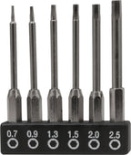 19 Piece Precision Quick Release Screw Driver Set