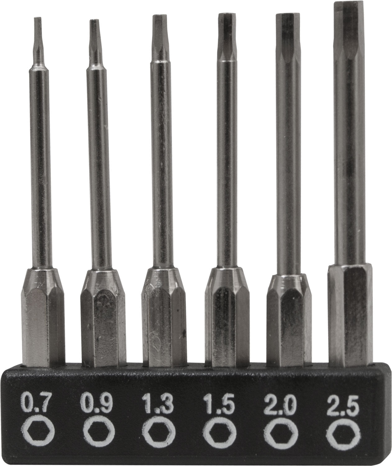 19 Piece Precision Quick Release Screw Driver Set