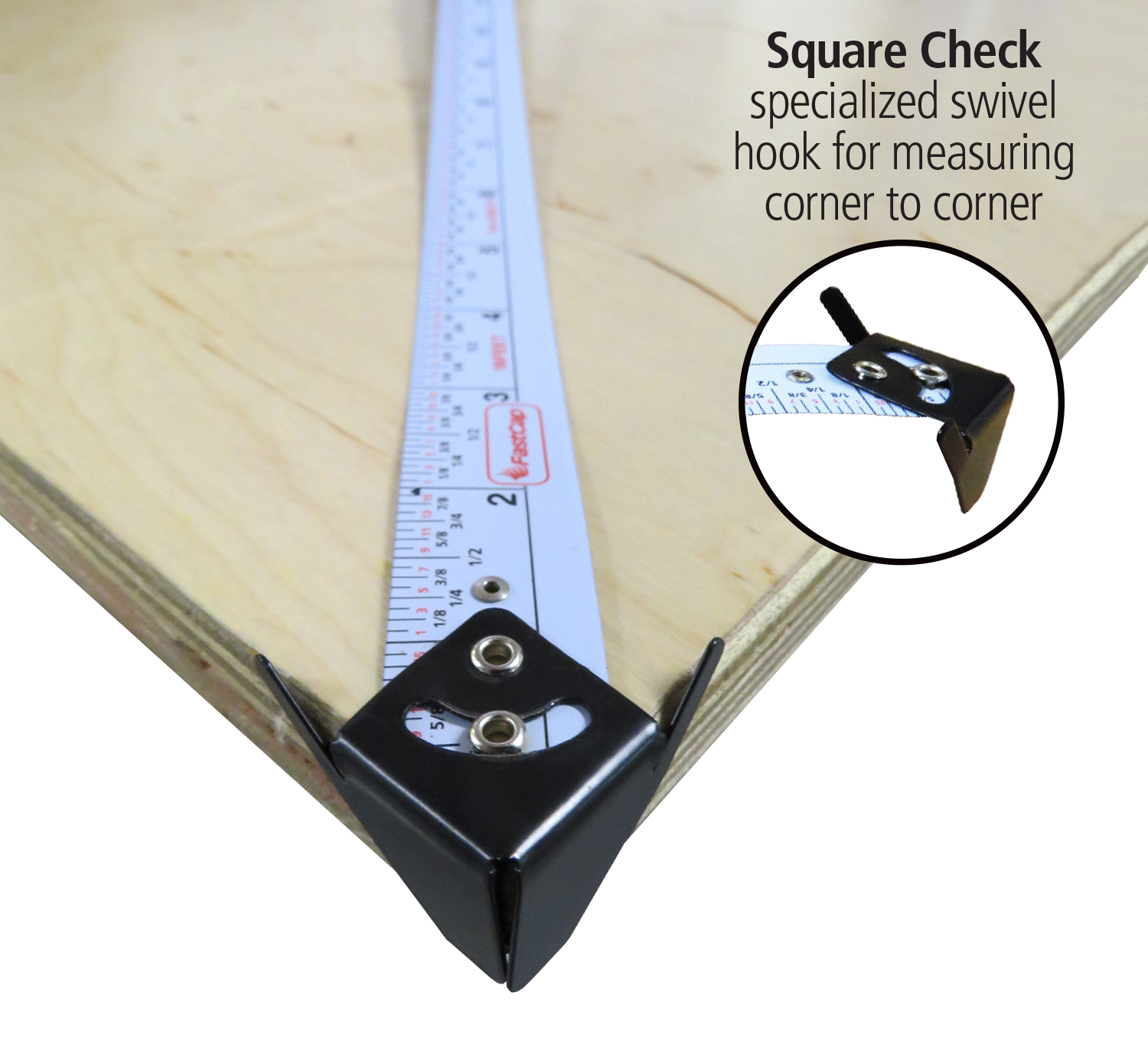 Flatback Metric Standard 16' Tape Measure