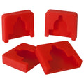 Silicone Pad for Pipe Clamps - 4PK