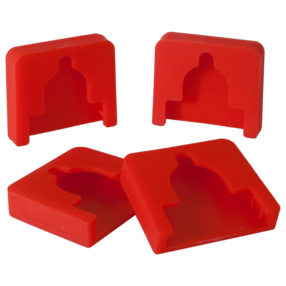 Silicone Pad for Pipe Clamps - 4PK