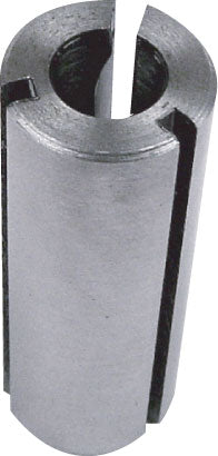 1/2" to 1/4" Router Collet Reducer