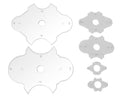 6 Piece Radius Gauge Set