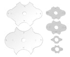 6 Piece Radius Gauge Set