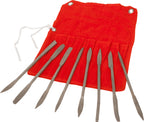 8-Piece Coarse Riffler Set